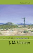 Cambridge Introduction to J. M. Coetzee