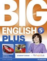 Big English Plus American Edition 5 Students' Book with MyEnglishLab Access Code Pack New Edition