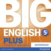 Big English Plus American Edition 5 Active Teach CD