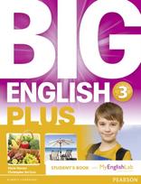 Big English Plus American Edition 3 Students' Book with MyEnglishLab Access Code Pack New Edition