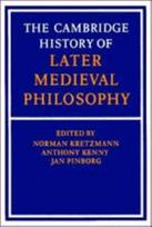 Cambridge History of Later Medieval Philosophy