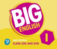 Big English AmE 2nd Edition 1 Class CD with DVD