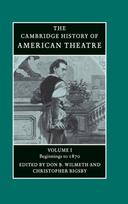 Cambridge History of American Theatre