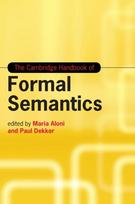 Cambridge Handbook of Formal Semantics