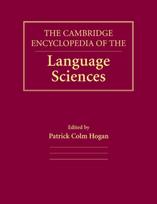 Cambridge Encyclopedia of the Language Sciences