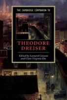 Cambridge Companion to Theodore Dreiser