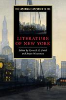 Cambridge Companion to the Literature of New York
