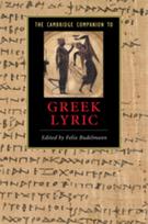 Cambridge Companion to Greek Lyric