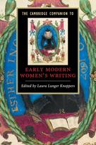 Cambridge Companion to Early Modern Women's Writing