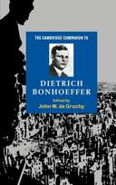 Cambridge Companion to Dietrich Bonhoeffer