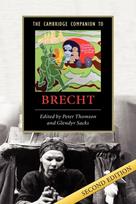 Cambridge Companion to Brecht