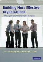 Building More Effective Organizations