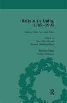 Britain in India, 1765-1905, Volume I