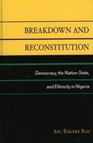 Breakdown and Reconstitution
