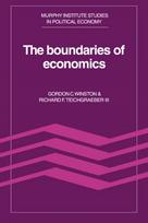 Boundaries of Economics