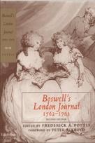 Boswell's London Journal, 17621763