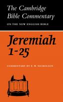 Book of the Prophet Jeremiah, Chapters 1-25