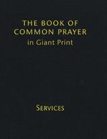 Book of Common Prayer Giant Print, CP800: Volume 1, Services