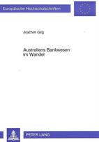 Australiens Bankwesen im Wandel