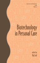 Biotechnology in Personal Care