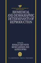 Biomedical and Demographic Determinants of Reproduction