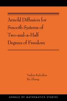 Arnold Diffusion for Smooth Systems of Two and a Half Degrees of Freedom