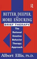 Better, Deeper And More Enduring Brief Therapy