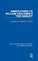 Annotations to William Faulkner's 'The Hamlet'