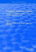 Analysis of Pesticides in Water