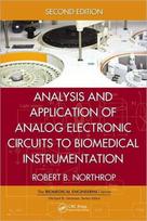Analysis and Application of Analog Electronic Circuits to Biomedical Instrumentation