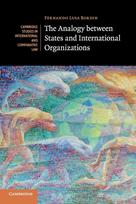 Analogy between States and International Organizations