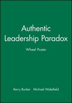 Authentic Leadership Paradox Wheel Poster