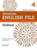 American English File: Level 4: Workbook