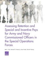 Assessing Retention and Special and Incentive Pays for Army and Navy Commissioned Officers in the Special Operations Forces