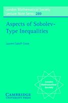 Aspects of Sobolev-Type Inequalities