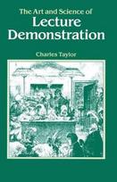 Art and Science of Lecture Demonstration
