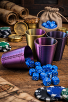 Piratinis kauliukų žaidimas „Liar’s dice"