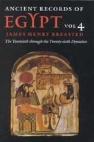 Ancient Records of Egypt