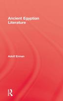 Ancient Egyptian Literature