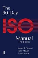 90-Day ISO 9000 Manual - Minkštas viršelis