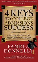 4 Keys to College Admissions Success - Kietas viršelis