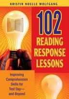 102 Reading Response Lessons - Minkštas viršelis