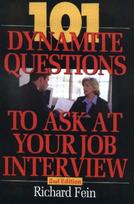 101 Dynamite Questions to Ask At Your Job Interview