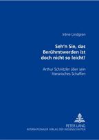 «Seh'n Sie, Das Beruehmtwerden Ist Doch Nicht So Leicht!»