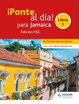 ¡Ponte al dia! para Jamaica Libro 1 Edicion NSC