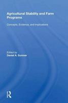 Agricultural Stability And Farm Programs
