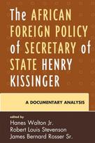 African Foreign Policy of Secretary of State Henry Kissinger