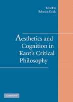 Aesthetics and Cognition in Kant's Critical Philosophy