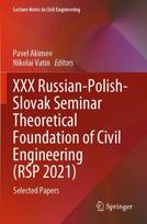 XXX Russian-Polish-Slovak Seminar Theoretical Foundation of Civil Engineering (RSP 2021) - Kietas viršelis