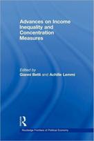 Advances on Income Inequality and Concentration Measures